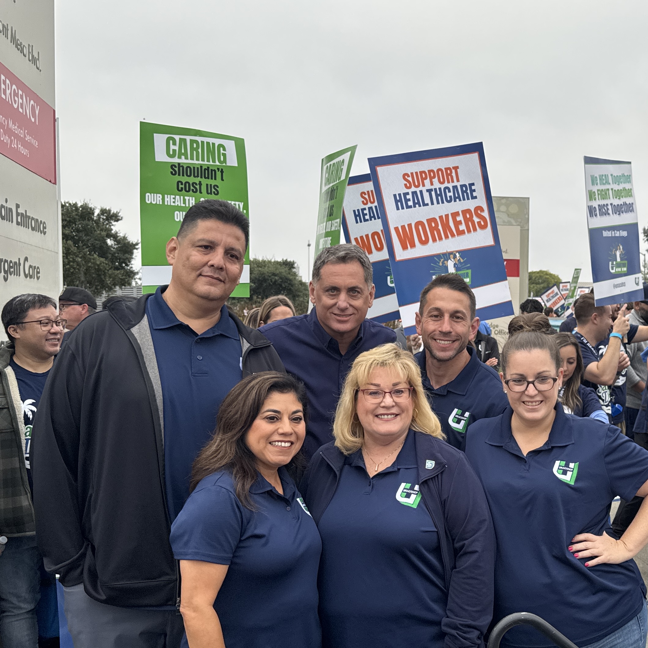 THOUSANDS OF KAISER HEALTHCARE WORKERS PICKET ACROSS SOUTHERN ...