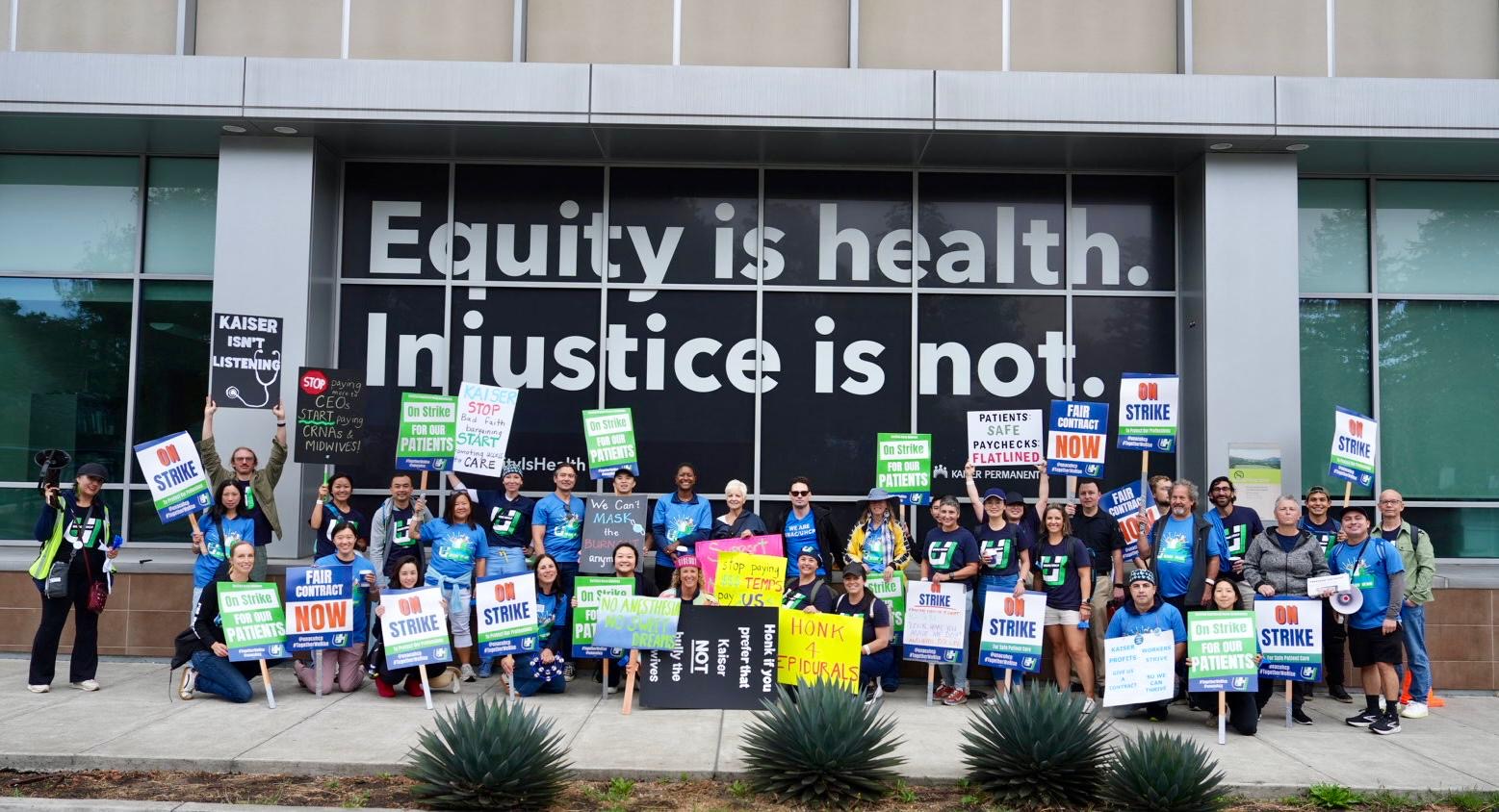 More Than 1300 Join Northern California Strike Line – UNAC/UHCP