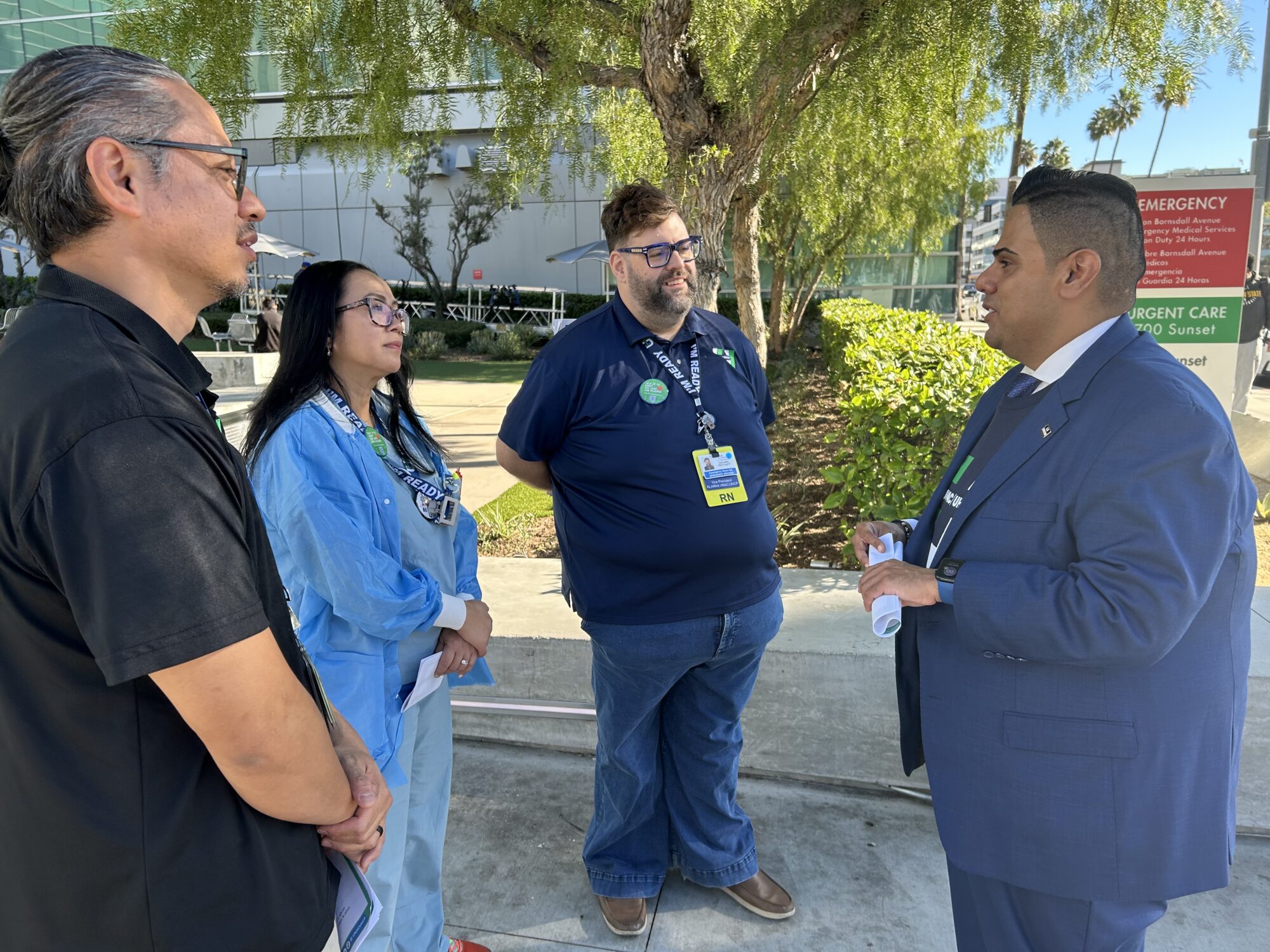 Kaiser Campaign: Community Support – UNAC/UHCP