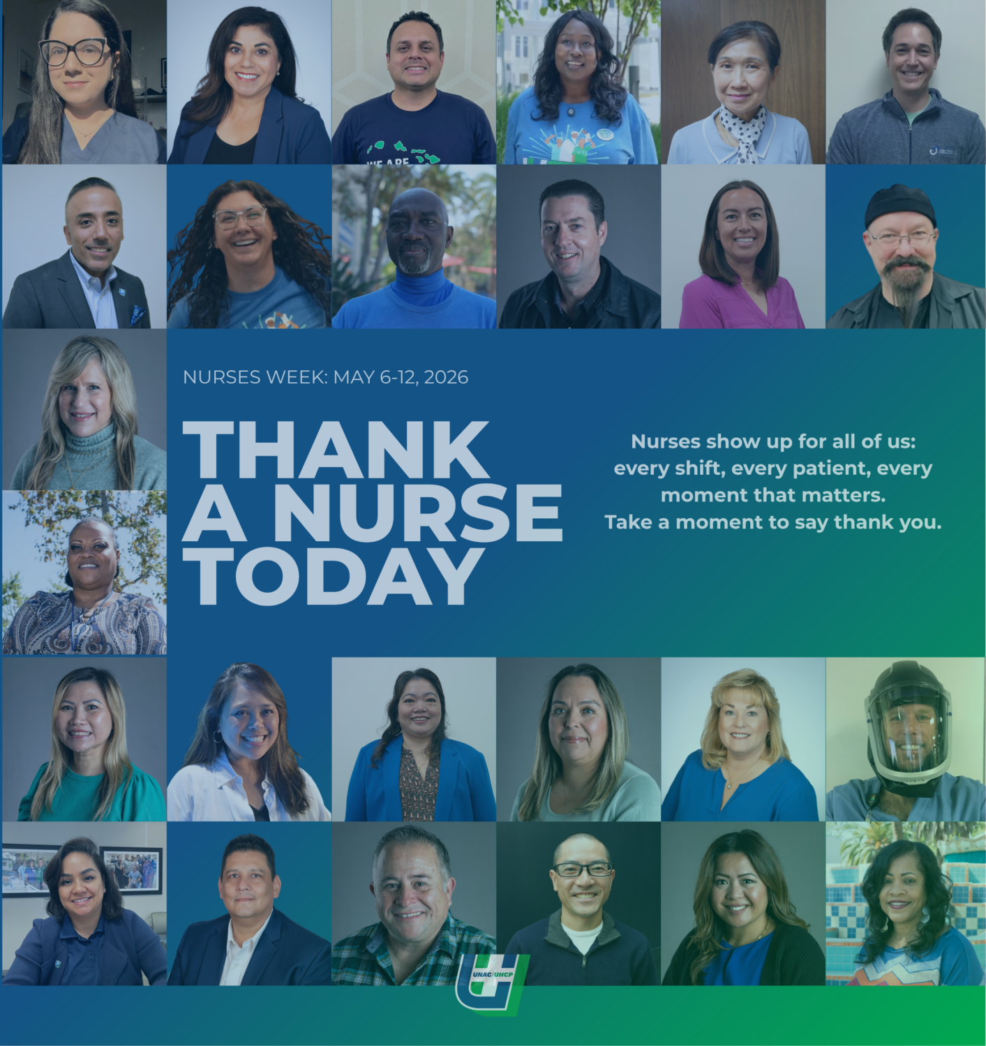 Thank You – UNAC/UHCP