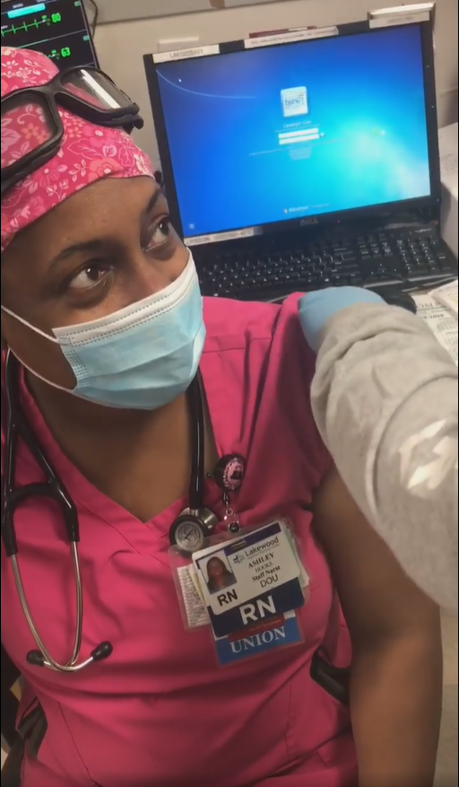 Get Educated, Get Vaccinated UNAC/UHCP