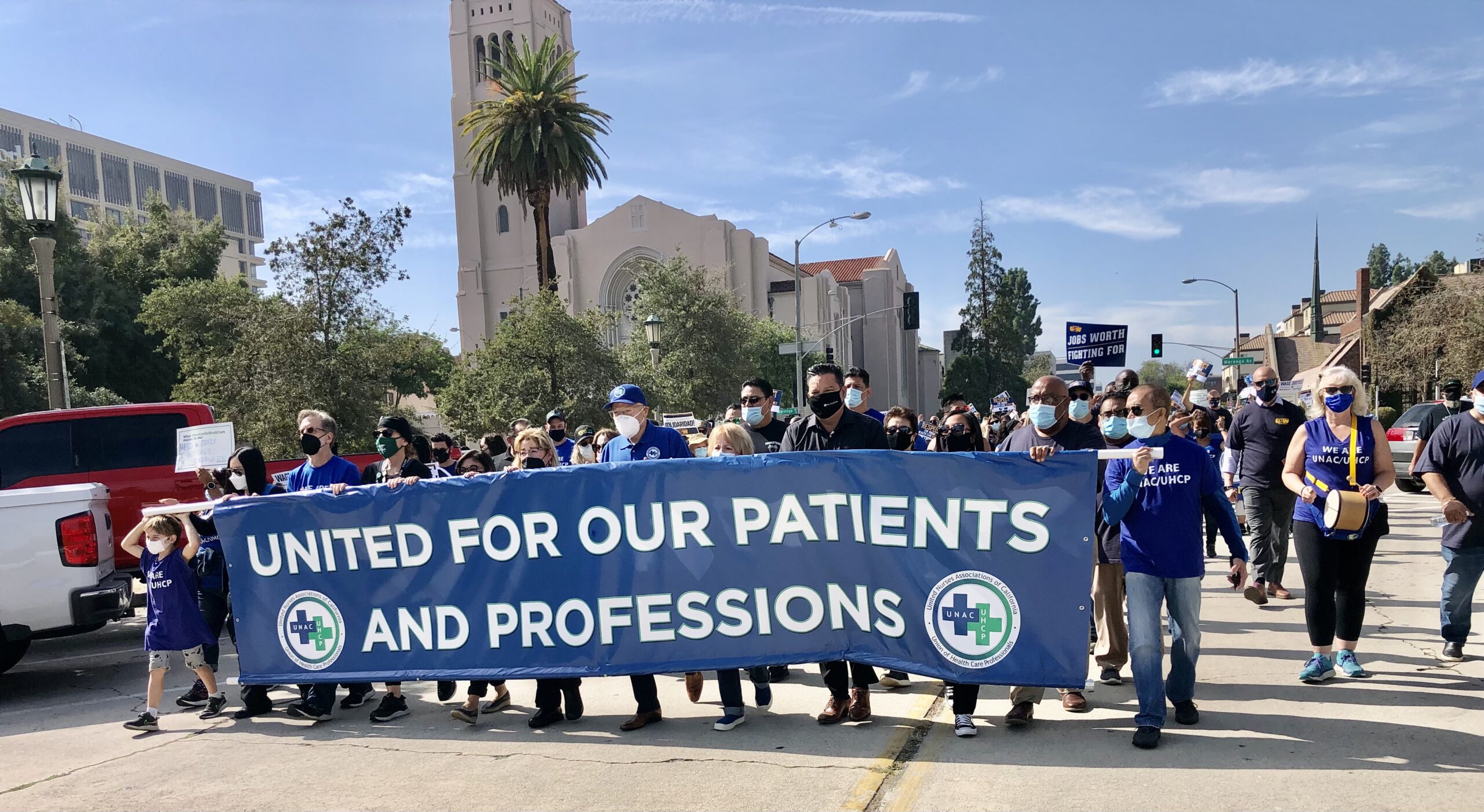 UNAC/UHCP and Alliance Unions Ratify New Contract With Kaiser