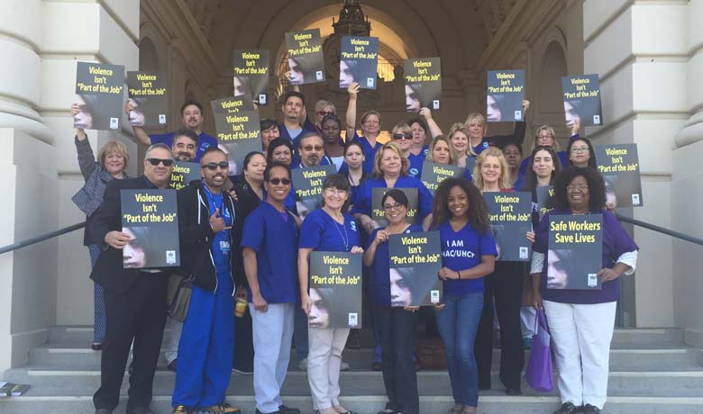 Victory Workplace Violence Regulations UNAC UHCP