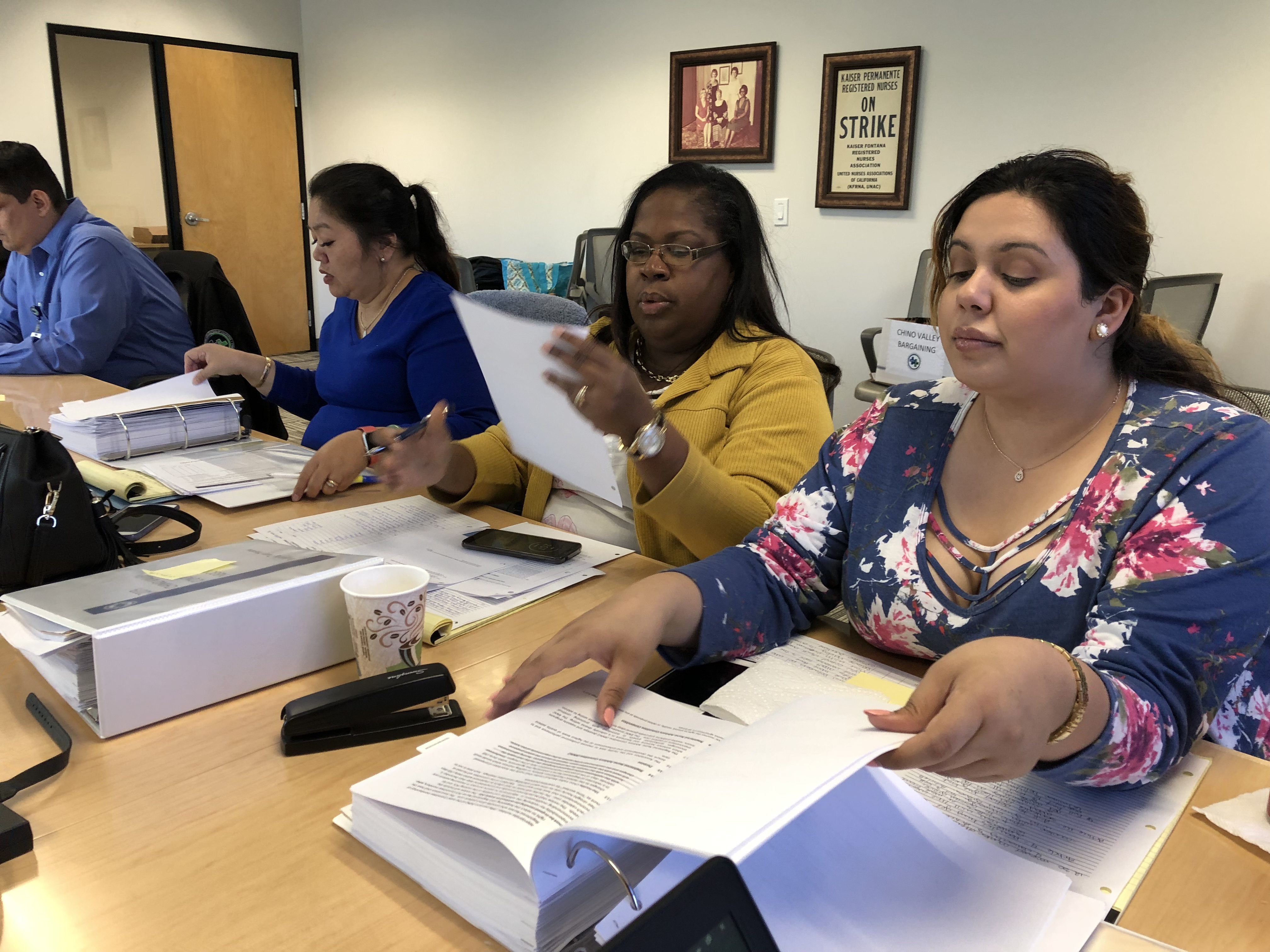 Bargaining - Update: 2019 Chino UNAC/UHCP April 9, Valley