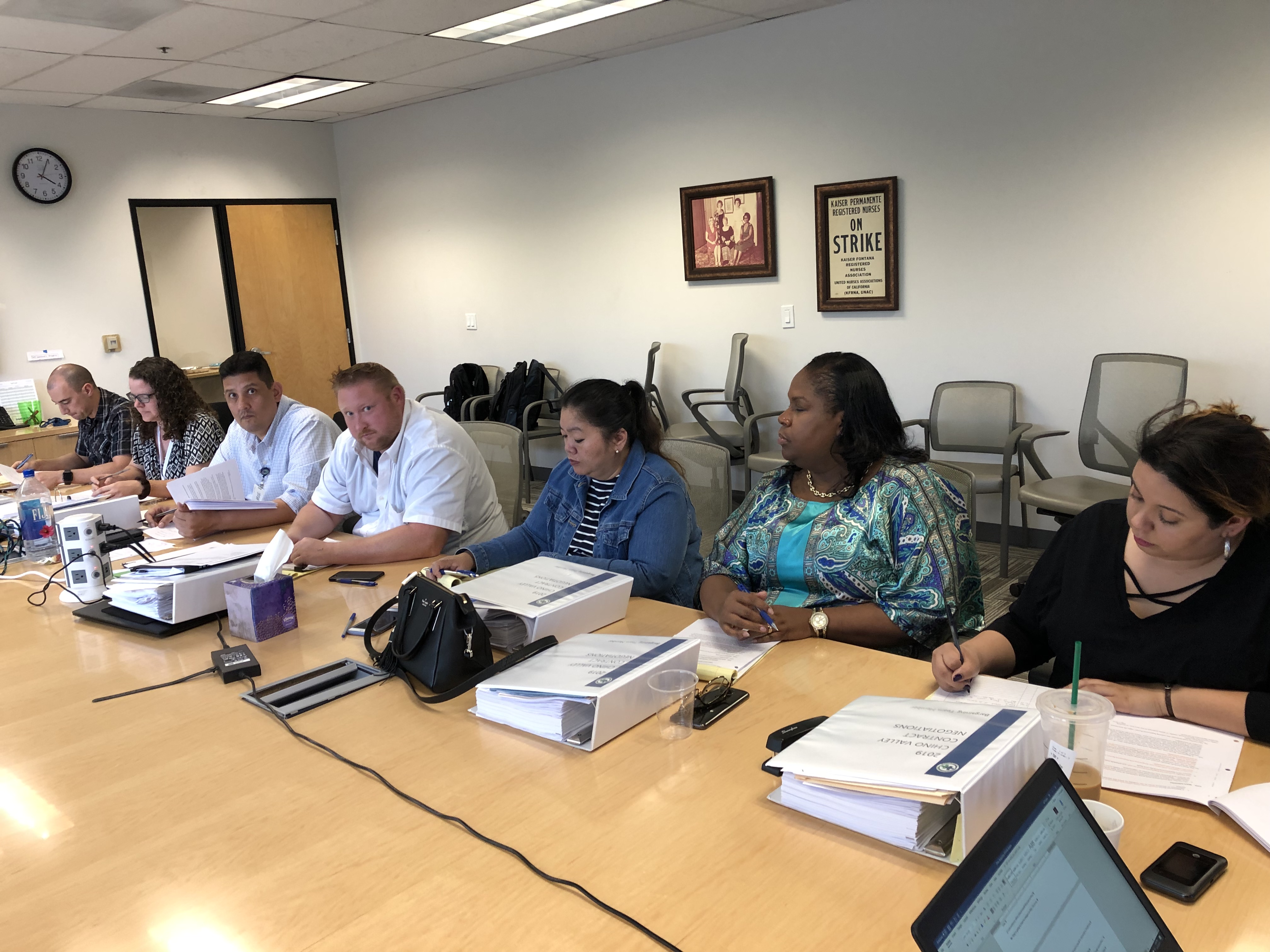 30, Update: April Bargaining 2019 UNAC/UHCP - Valley Chino