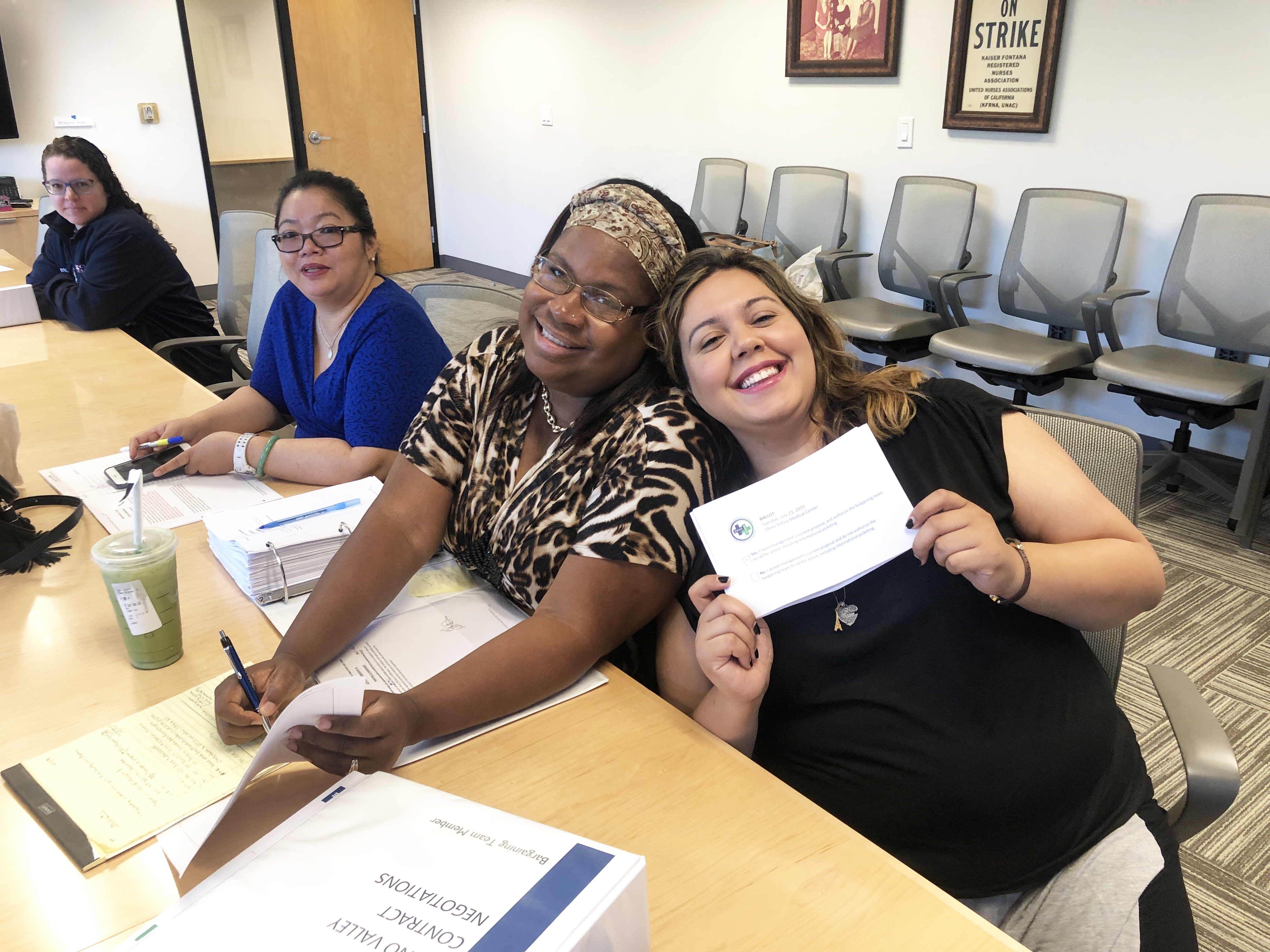 UNAC/UHCP July - Update: 2019 Chino 24, Valley Bargaining